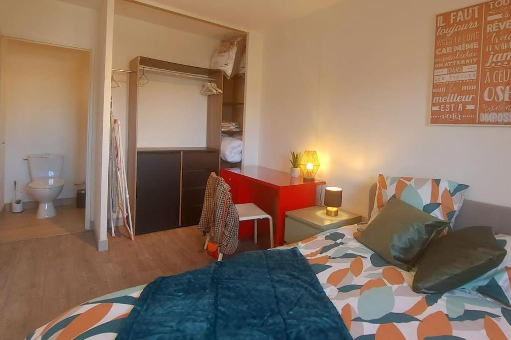 Apartament Zenith - Cartoucherie Tuluza Zewnętrze zdjęcie