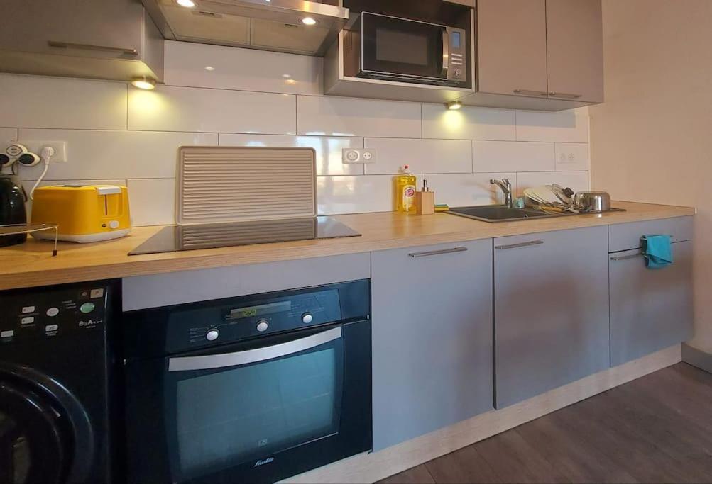 Apartament Zenith - Cartoucherie Tuluza Zewnętrze zdjęcie