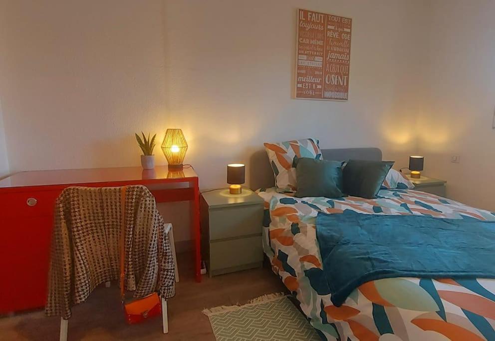 Apartament Zenith - Cartoucherie Tuluza Zewnętrze zdjęcie