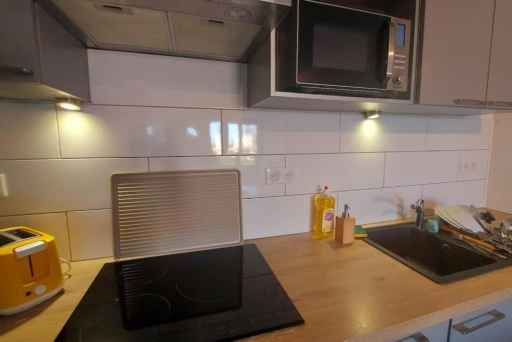 Apartament Zenith - Cartoucherie Tuluza Zewnętrze zdjęcie